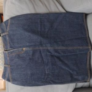 Kate hill denim skirt 8p